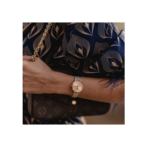 [Oficjalny Sklep/2 Lata Gwarancji/Regularny Produkt Importowany] Zegarek Daniel Wellington DW Damski Petite Unitone 32mm Zegarek Stylowa Marka Różowe Złoto Pre