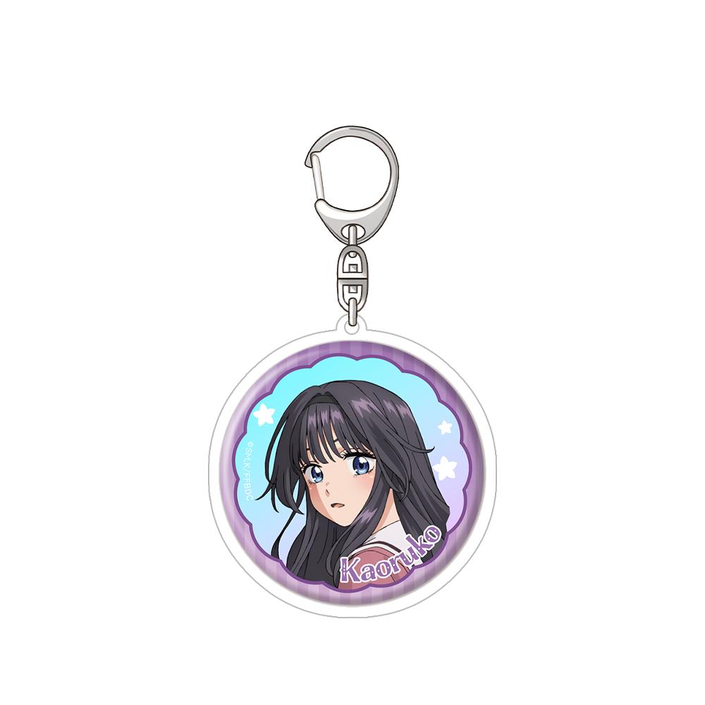 The Fragrant Flower Blooms with Dignity Kaoruko Rintaro Subaru Shohei Ayato Saku Official Acrylic Keychain Bag pendant Fans Gift