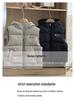 Children's Korean-Style Hooded Vest - Thick Warm Printed Down for Boys & Girls, Autumn/Winter Fashion Outerwear