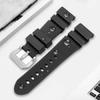 High Quality Rubber Watch Strap for The Panerai Diving Series 1164 PAM01209 Black Silicone Waterproof Strap 22mm 24mm 26mm
