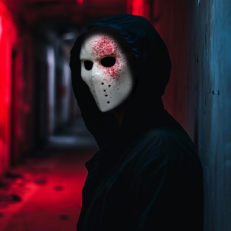 Horror Hockey Mask Party Mask Masquerades Mask Bloody Mask Full Face Mask Gifts