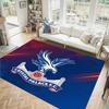 Crystal Palace Design Crystal Velvet Carpet Cozy Non?Slip Printed Rug For Bedroom Living Room Entrance