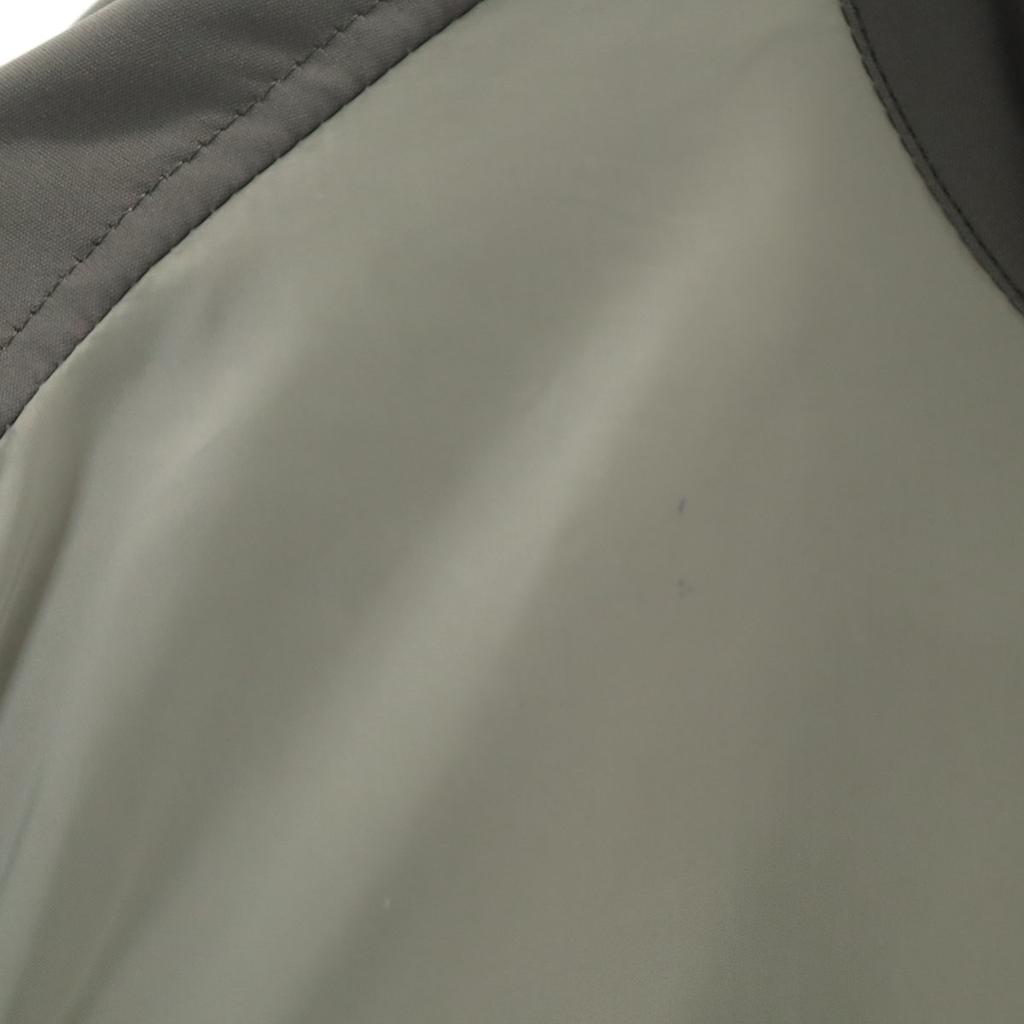 LANVIN SPORT Windbreaker 40 Gray Jacket Men's Used