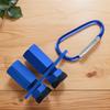 Aluminum Alloy Hex Flat Gauge with Thumb Screw Woodworking Stair Auxiliary Clip Woodworking Right Angles Ruler for Rafter Layout