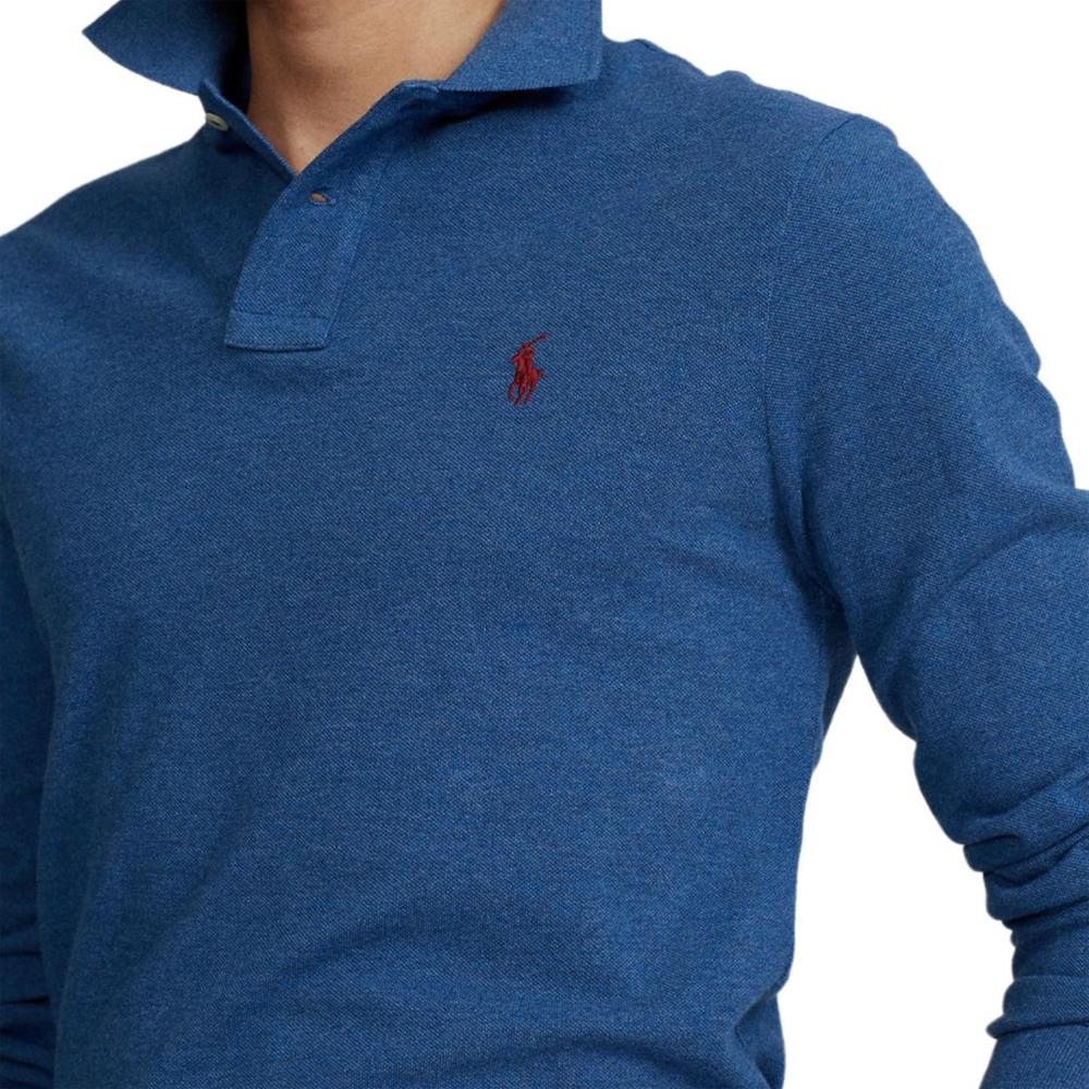 Polo Ralph Lauren SS24 Polo Shirt Men's Dark Blue 710680790-071