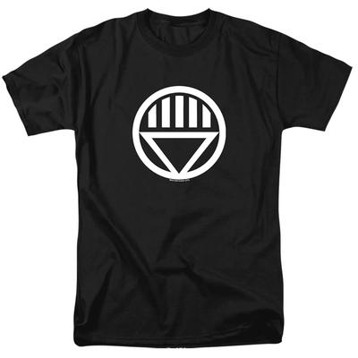 Green Lantern Black Lantern Logo Herren T-Shirt Schwarz