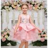 Girls Princess Wedding Dress Multi Layer Tulle Puffy Performance Gown