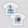 Drake The Iceman T-shirt Vintage Street Engineered Hommes Femmes Oversize Manches Courtes Y2k Coton Manches Courtes Vêtements Féminins Masculins