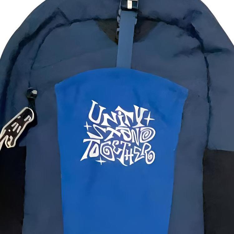 New Anta Fabric Backpack Regular Men's Blue 192511158D-2