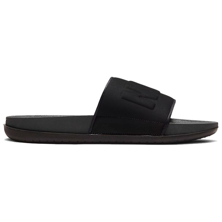 Nike Offcourt Slide Men's Casual Slides Anthracite Black Black BQ4639-003