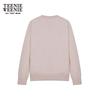Teenie Weenie Bear Women's Colorblock Embroidered Round Neck Sweatshirt
