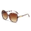 Fashionable Large-frame Uv-protective Sunglasses, Suitable For Both Men And Women And Highly Versatile.2602