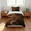 Euphoria Season 3 Sydney Sweeney Bear Cosplay Print Duvet Cover Set Soft Fabric No Filler For Adult Bedroom Home Bedding