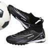Unisex Fly-Knit Sock Football Shoes for Kids and Adults - High-Top TF Training Sneakers