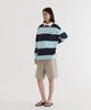COVERNAT Authentic Rugby Sweatshirt Sky Blue