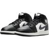 (GS) Air Jordan 1 Mid 'Black Summit White Off Noir' Kids' DQ8423-010