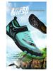 Women's & Men's Lightweight Non-Slip Indoor Fitness Shoes: Soft Sole, Shock Absorption, Silent for Jump Rope, Yoga, Squats, & Deadlifts