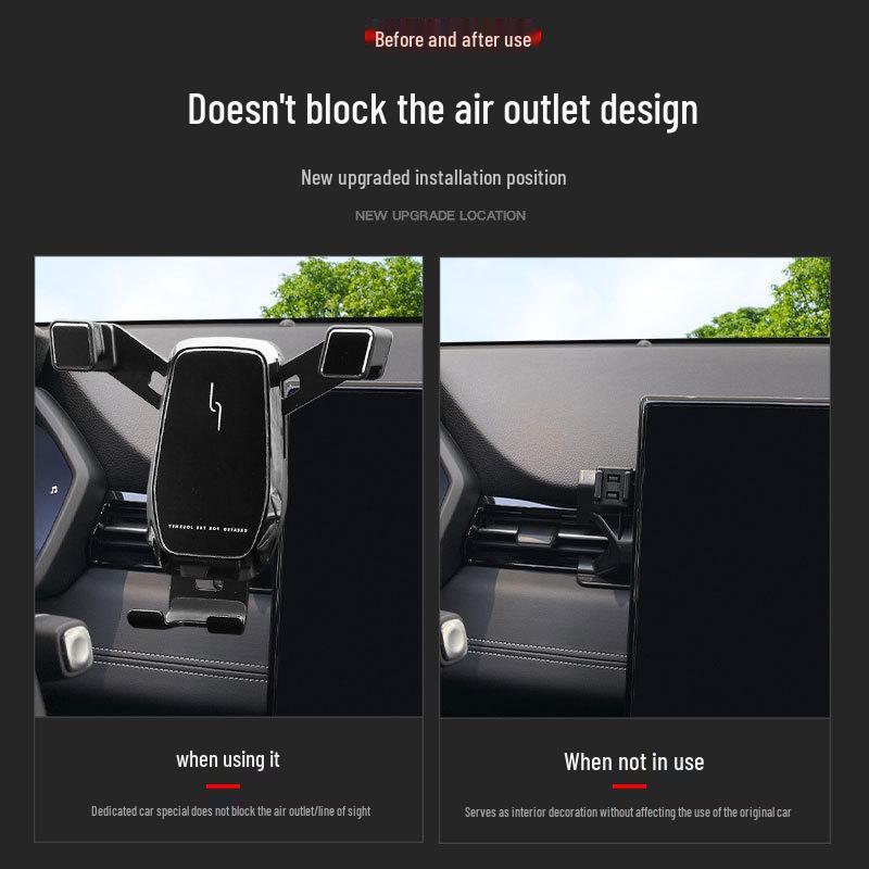 XPeng G3 Wireless Charging Phone Holder for 2018-2021 Models