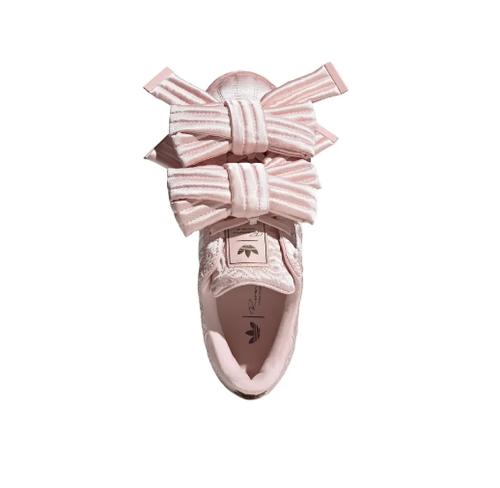 Caroline Hu x Adidas Superstar Fashion Casual Sneakers JQ8737 Women's Pink