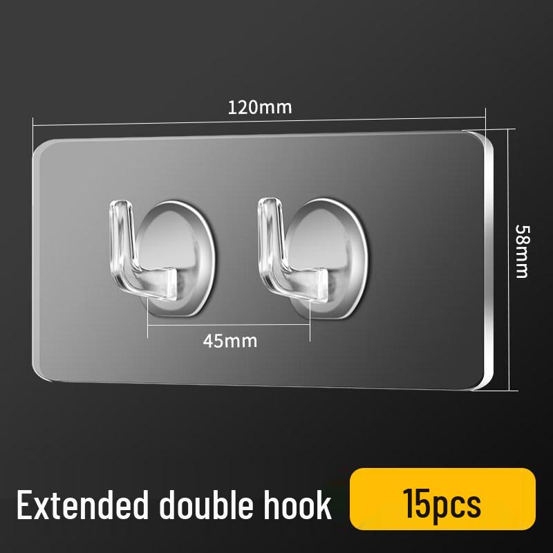 LIEI Strong Adhesive Punch-Free Hook