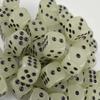 Fun Night Bar Round Corner Bright Light Drinking Tool Noctilucent Dice Cubes Game Dices Luminous