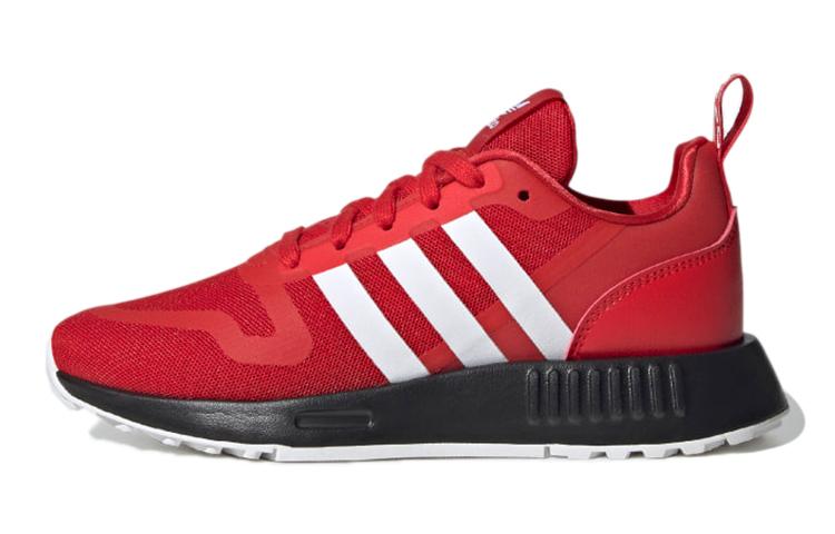 

Adidas Originals Multi J Cushioning, Wear Resistant Low top Kids Running Shoes Red Teenagers GW3006 36