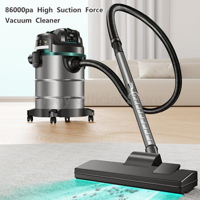 Aspirapolvere Multifunzionale 20/25L Soffiatore Uso Umido e Secco Elettrodomestico Speciale Autolavaggio Commerciale Industriale