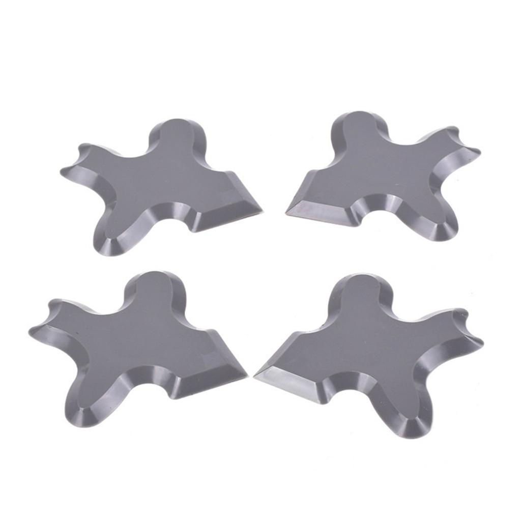 Silicone Seam Tools , Caulk Finishing Tool , Caulk Smoothing Tool , Easy To Use , Reusable Caulking Applicator Finishing Tool Calking Tool  ,4PC ,
