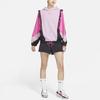 Nike Sweatshirts Women's Light Arctica Pink Hooded Moderate Regular DH1371-626