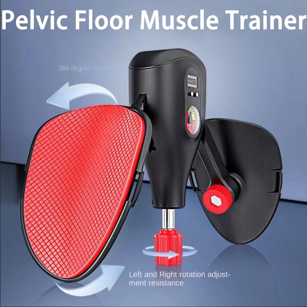 Visual Adjustable Women Pelvic Floor Muscle Trainer Anti Slip Hip Leg Trainer Kegel Trainer