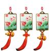 Koi-Fisch & Lotusblume Kartenanhänger für Badezimmer/Küche (Nordwestlicher Standort)
