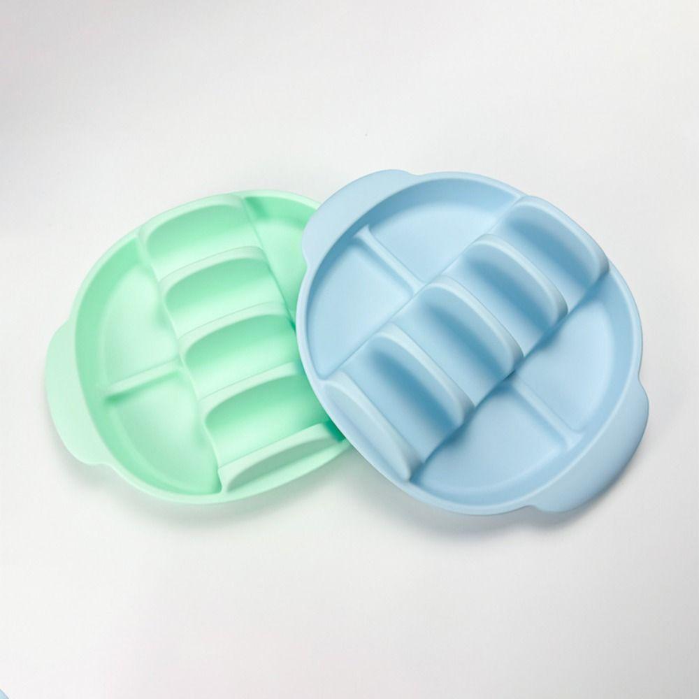 Non Slip Silicone Taco Holder Reusable Taco Display Stands Taco Divider Plate  Cooking