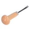Wood Carving Chisel Gouge Cutting Knife Tool Beech Handle Steel Blade for Woodworking