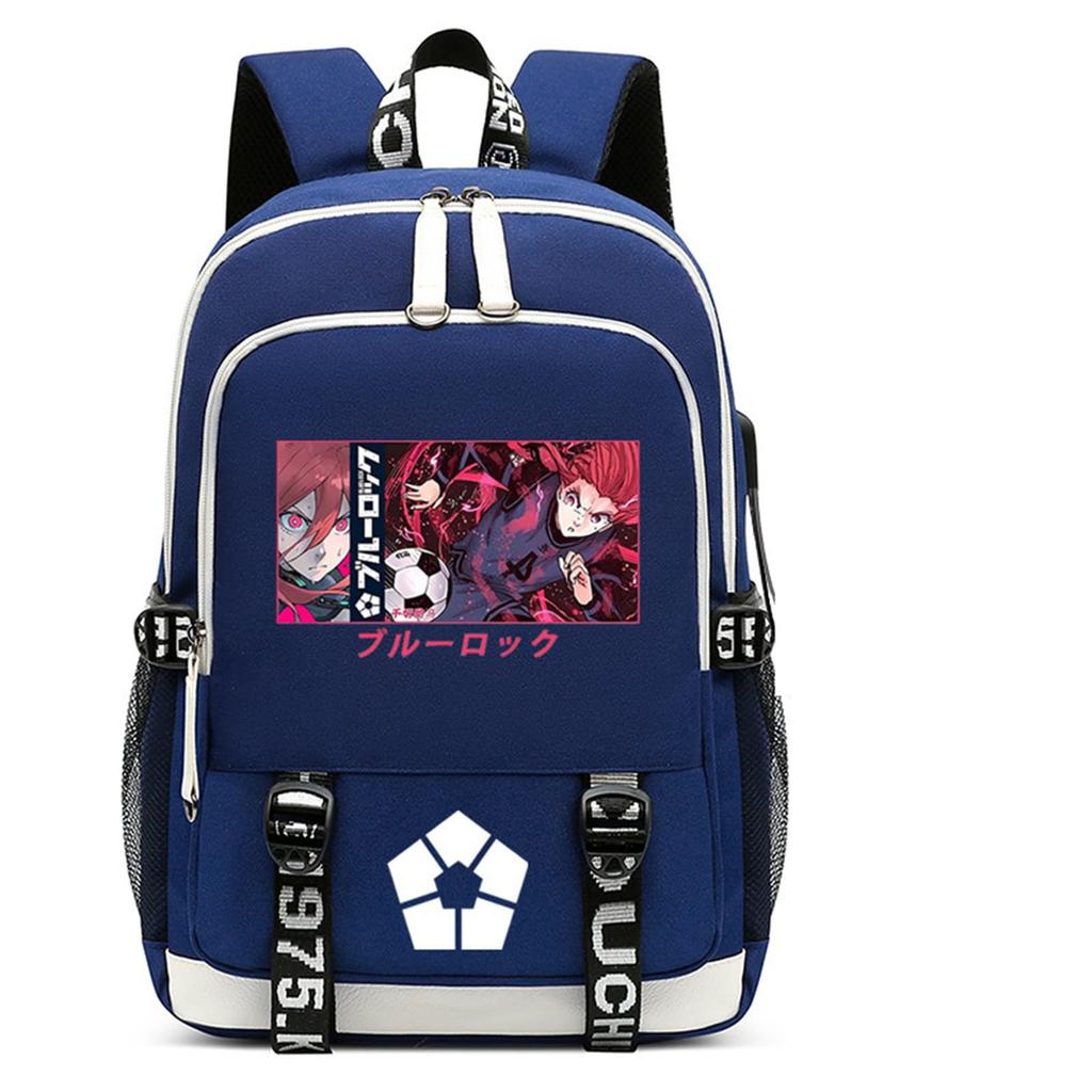 2025 New Anime Peripheral Leisure Travel Backpack College Wind Large Capacity Student School Bag