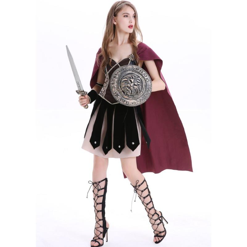 Halloween Costumes, Plus Size Sexy Hunter Costumes, Masquerade Stage Costumes