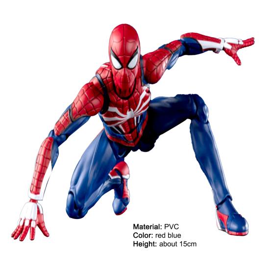 High Simulated Action Figurine Movable Joints Avengers Infinity War Spider Man Model Figure for Souvenir