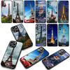 Phone Cover Love Paris Eiffel tower pink Casing for Xiaomi Redmi Note 15 11 9 10 Pro Plus A5 9A 9T 10A 10C 9C NFC 15C 8T Case