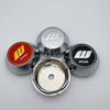 4pcs W Work Logo Emblem Car Wheel Center Caps 60mm 64mm 65mm 68mm 69mm Wheels Rim Hubcaps High Cover Replace Styling Accessories
