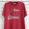 Vintage 1988 St. T-shirt Louis Cardinals Squadra Baseball MLB Merch Tee Taglia M/L
