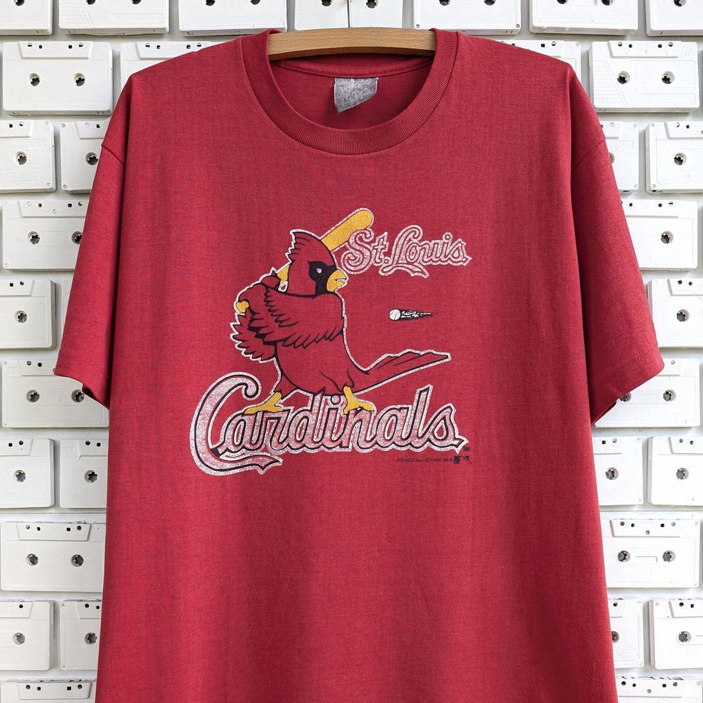 Vintage 1988 St. T-shirt Louis Cardinals Squadra Baseball MLB Merch Tee Taglia M/L