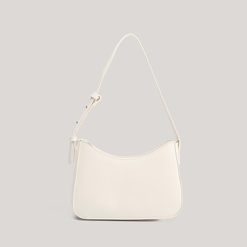 

Повседневная художественная сумка в стиле ретро, простая сумка через подмышку, женская дорожная сумка и сумка через плечо белый