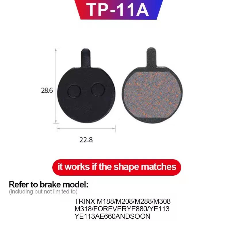 MTB Bicycle Hydraulic Disc Brake Pads For b01s SHIMANO SRAM AVID HAYES Magura ZOOM Cycling Bike Parts Semi-Metallic Brake Pad