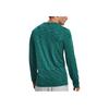 Under Armour Seamless Dopamine Breathable Solid Color Logo Training Long Sleeve T-Shirt Men Tops 1359873-452