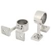 2Pcs Marine Boat Hand Rail Fitting Center Support Bracket Stanchion Stainless Steel for 1in Tubing