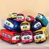 Plush Toy Minibus Doll Throw Pillow Room Decorated With Childrens Birthday Gift