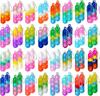 Rat Exterminator Mini Keychain Pendant Backpack Pendant Finger Bubble Music Decompression Toys Fidgettoys