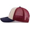 Unisex Geborduurde Trucker Pet Mesh Baseballpet Zomer Buiten Zonbescherming Trend Pet Pet Voor Mannen Vrouwen