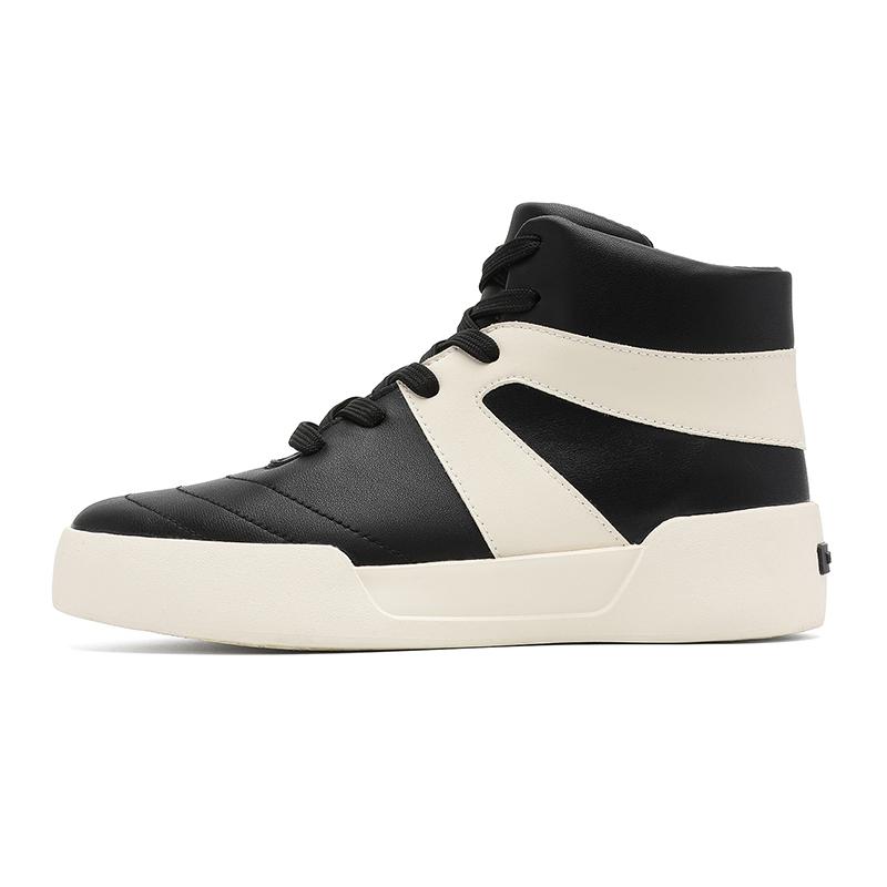 

Брендовые черные высокие кроссовки для мужчин и женщин, дизайнерские женские парусиновые спортивные туфли, ботильоны на молнии, на толстой подошве 45