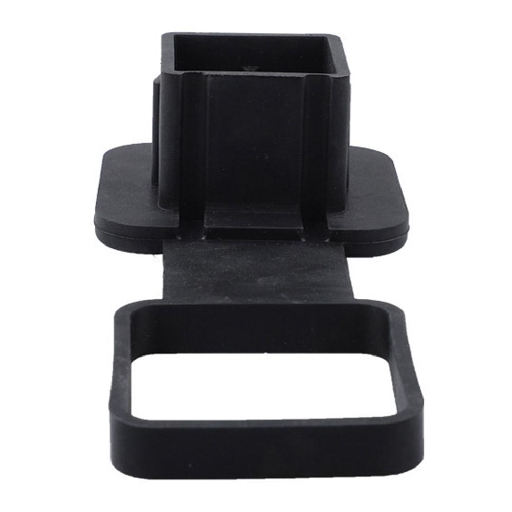 Trailer Hitch Receiver Cover Plug Rubber Tow Plug Tube Cap Protector 2 Inch for Mercedes Toyota Jeep Ford for Chevrolet RAM Dodg