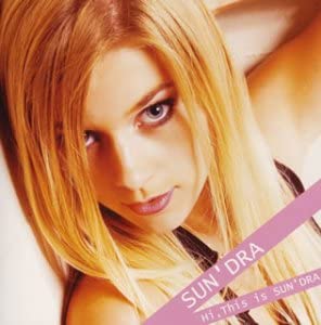

CD SANDRA - Hi,This is SUN DRA TWCY1012 Japan ObiJapanese Pop/Rock Used